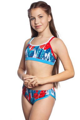 Купальник RC2Crossfit bottom junior PBT B2, Crossfit top juior PBT B2, Duo Junior D2, Salut Junior PBT B2, Nera N3 - Mad wave фото 4