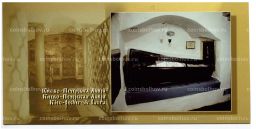 Открытка Киево-Печерская Лавра Гробница с мощами врача Агапита в Ближних пещерах