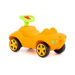 Каталка Мой любимый автомобиль со звуковым сигналом (оранжевая) (в коробке) - Полесье фото 3