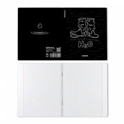 Цена за 5 шт. Тетрадь общая ученическая с пластиковой обложкой на скобе ErichKrause Зри в корень, Химия, 48 листов, клетка  фото 2