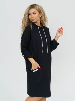 880 Платье "Черный"