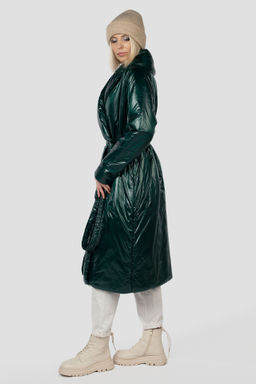 05-2142 Куртка женская зимняя (термофин 150) - El podio фото 9