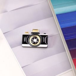Брошь Фотоаппарат - Orgalica фото 5
