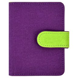 Визитница арт.45955/50 ДЖИНС ФИОЛЕТ+ДЖИНС САЛАТОВ. - Escalada фото 2