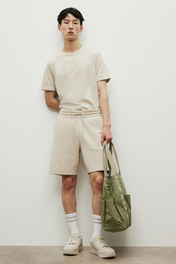 Pantalon corto en sudadera Regular Fit