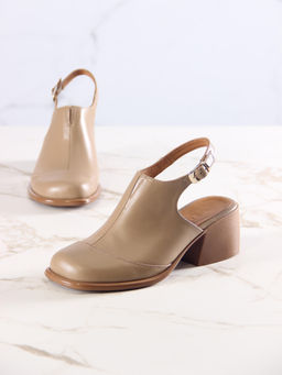 Босоножки 5133.23663be.Круассан майами+коричневый