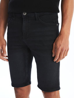 Slim Fit Erkek Jean ?ort