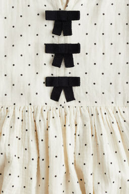 Vestido de muselina - H&m фото 6