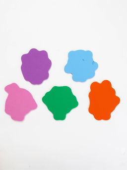 Книжка с мягкими пазлами EVA «Любимые герои. Малышарики», 12 стр.