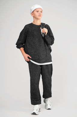 Костюм для мальчика из футера Happyfox  фото 34