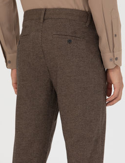 Vizon Slim Fit Kanvas Pantolon