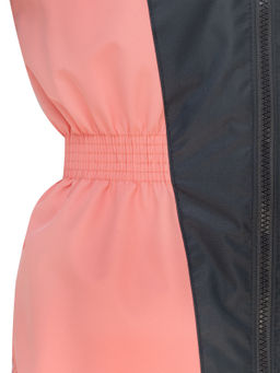 Комбинезон демисезонный серыйперсиковый