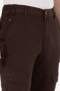 Мужские коричневые брюки из плотной ткани Неожиданная скидка в корзине - U.s. polo assn фото 5