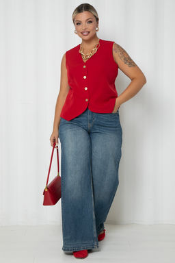 Жилет П-2252/1 - Леди агата фото 6