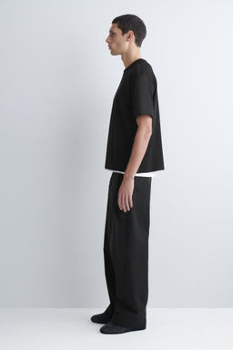 CAMISETA DE ALGOD?N LIGERO RELAXED FIT - H&m фото 4