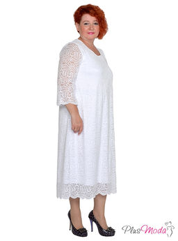 Платье Модель №1699 размеры 44-84 - Plusmoda фото 6