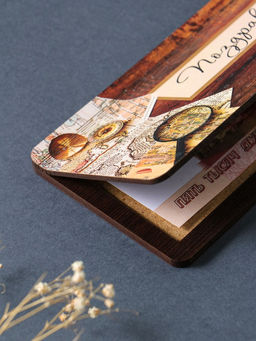 Купюрница "Поздравляю" 19х9,5х0,7 см, вид 4