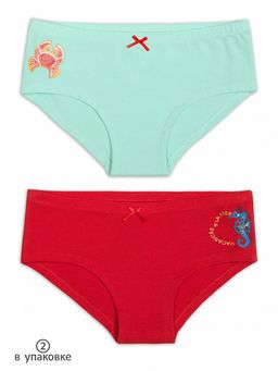 GUHB4285(2шт. в упаковке) трусы для девочек