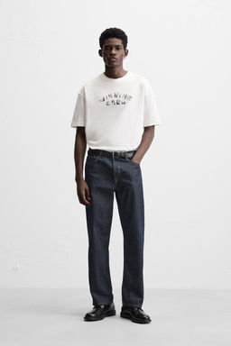 SLOGAN PRINT T-SHIRT