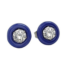 Серьги с керамикой