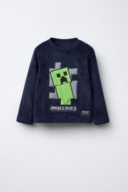 AGES 6-14 / MINECRAFT  MOJANG AB.  FLEECE PYJAMAS - Zara фото 2