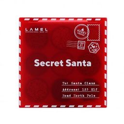 -20% Lamel Палетка теней Secret Santa № 401 полуночный аметист