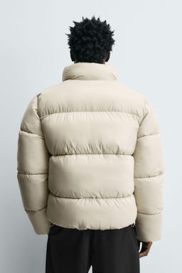 WATER-REPELLENT QUILTED JACKET - Zara фото 3