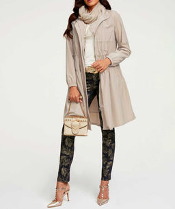 Пальто, бежевое - Ashley brooke фото 3