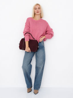 Сумка 1155VG wine purple  Vitelli Grassi