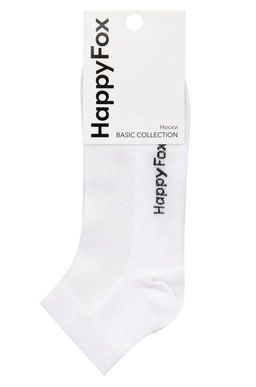 Цена за 6 шт. Базовые носки в сетку Happy Fox