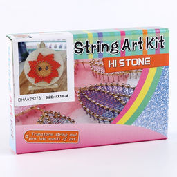 Набор для творчества Стринг арт. Солнышко на подставке - Simaland фото 2