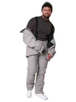 Костюм KA-0277 Светло-серый