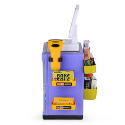 Игровой набор супермаркет "Эконом маркет" (46 предметов) в коробке