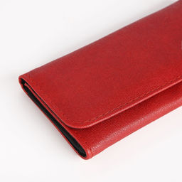 Кошелёк на кнопке, цвет красный - Simaland фото 3