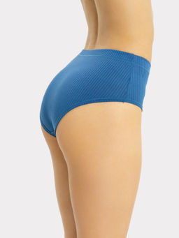 Цена за 2 штуки! Трусы женские макси синие - Mark formelle фото 2