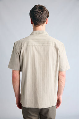 %100 Pamuk Regular Fit K_sa kollu G_mlek - Defacto фото 5