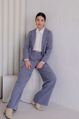 11520 Костюм брючный серый - Martichelli фото 7