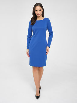 Платье трикотажное