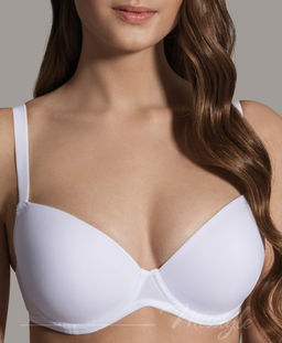 Бюстгальтер Misstyle 2560 Серебристый пион  фото 5