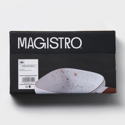 Блюдо для подачи с деревянной ручкой Magistro, 550 мл, 15×15 см, фарфор, белое
