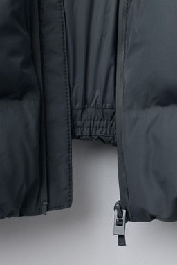 ABRIGO ACOLCHADO ETIQUETA WATER REPELLENT / Gris - Zara фото 10