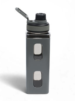 Спортивная бутылка для воды «Гава», 700 мл, 23×7 см, серая