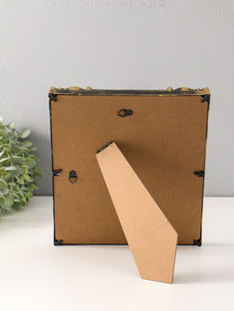 Фоторамка для фото 15×20 см «Узорная», пластик под т. золото, 19×23.8 см