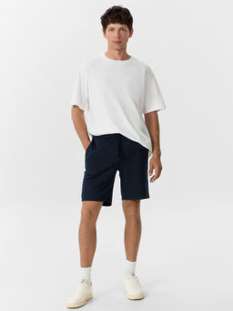 Шорты мужские синие - Mark formelle фото 3