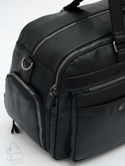 Сумка дорожная 708LZH black Heanbag  в Новосибирске