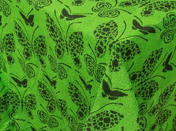 3с109.413ж1 Беляночка (зеленый8) Плед 208х220 см