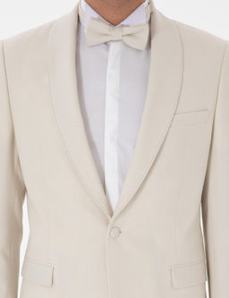 Ekru Slim Fit Smokin - Cacharel фото 7