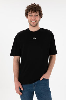 Erkek Siyah Ti__rt Sepette S_rpriz _ndirim