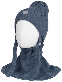 Комплект (шапка и манишка) 12з16024 цикламен - Nikastyle фото 29