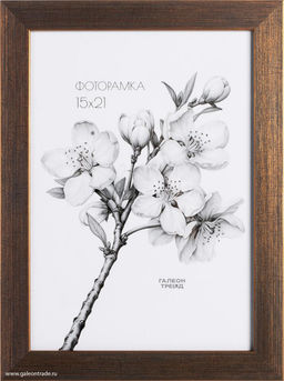 Цена за 1 шт. Фоторамка 15x21 / KS1912-1 /уп10 - ГалеонТрейд фото 3